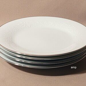 Noritake Reina 6450 (Lot of 4) Salad Plates (8 1/4") EXCELLENT!